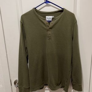 Army green thermal